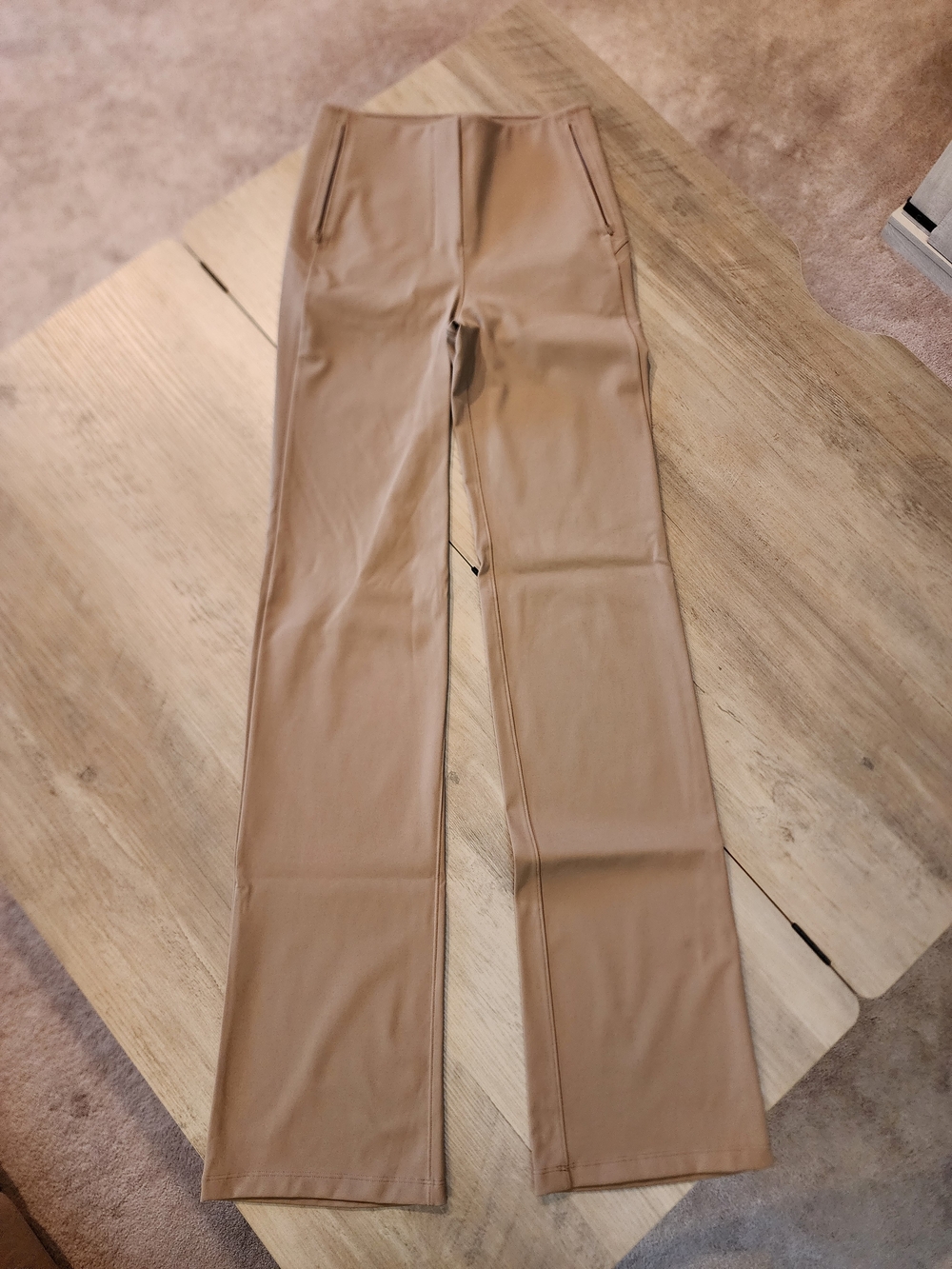 Lululemon athletica Boot-Flare Pants in Camel